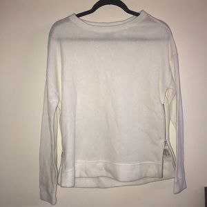 Urban outfitters  top with zippers on the side